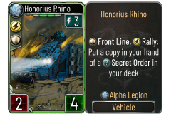 25-Honorius-Rhino-Alpha-Legion