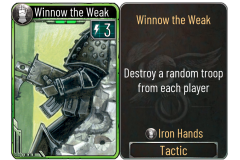 22-Winnow-the-Weak-Iron-Hands