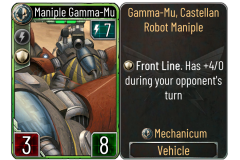31-Maniple-Gamma-Mu-Mechanicum 31-Maniple-Gamma-Mu-Mechanicum