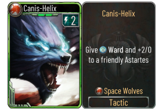 10-Canis-Helix-Space-Wolves
