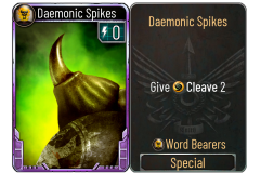 64-Daemonic-Spikes-Word-Bearers