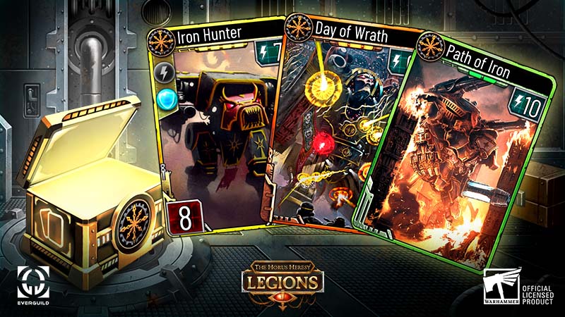 Cards from Traitor Legios, Titandeath expansion