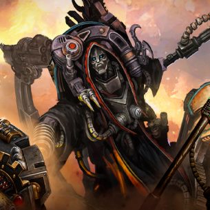 Kindle your Hell-forge and command the Dark Mechanicum’s twisted creations!