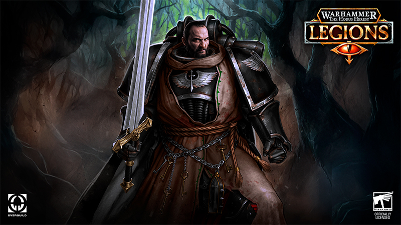 Luther, second in command of the Dark Angels and Master of Caliban