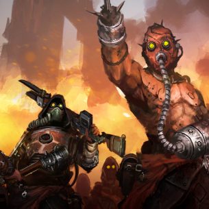 Calibanites and cultists rise in the final Crusade release!