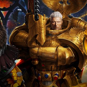 Stand firm on Terra’s walls and ready the Imperial Fists’ defences!